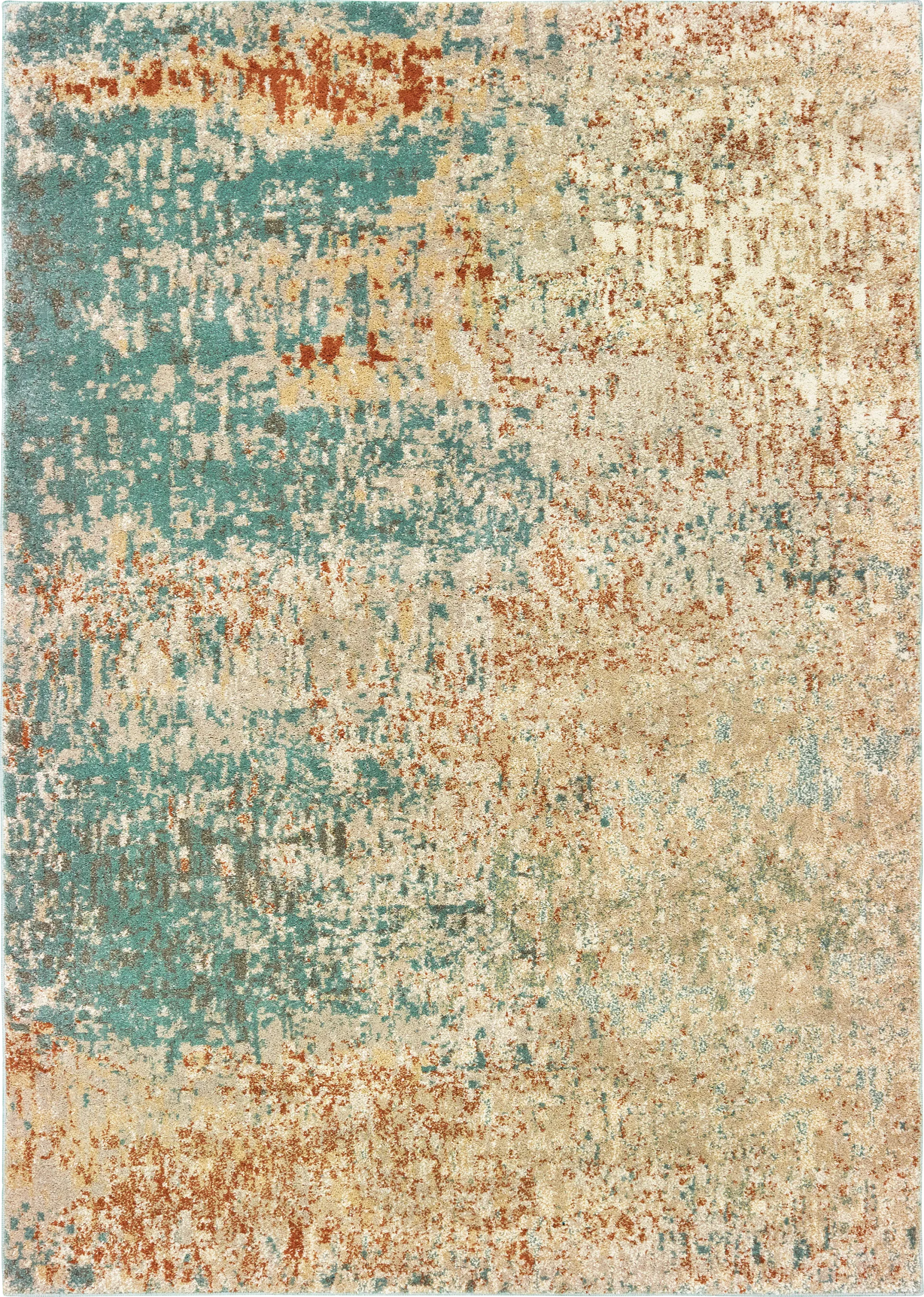 Magaly Blue 6'7 x 9'2 Rug - Image 1