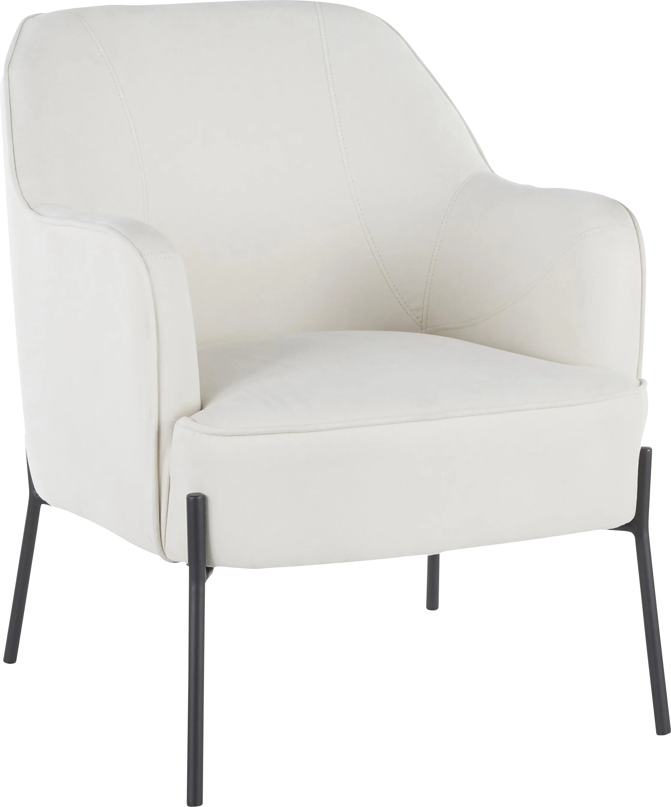 Eastchase Cream Accent Chair
