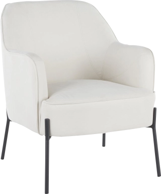 Eastchase Cream Accent Chair