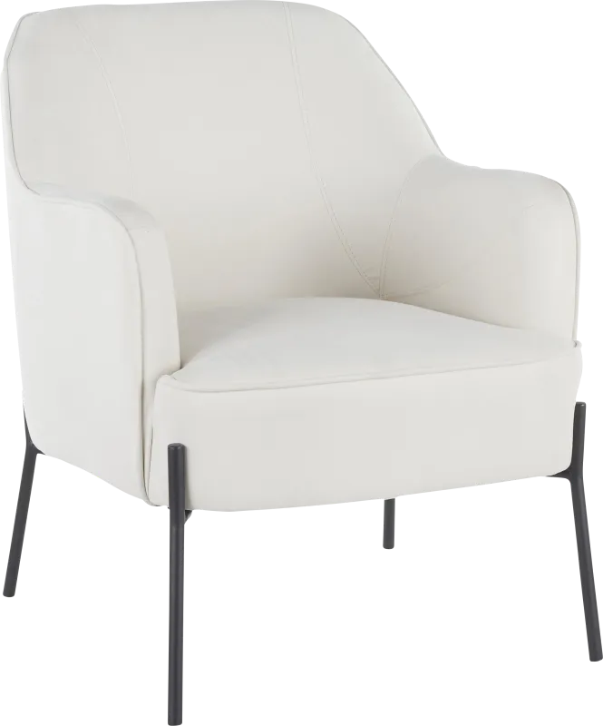 Eastchase Cream Accent Chair