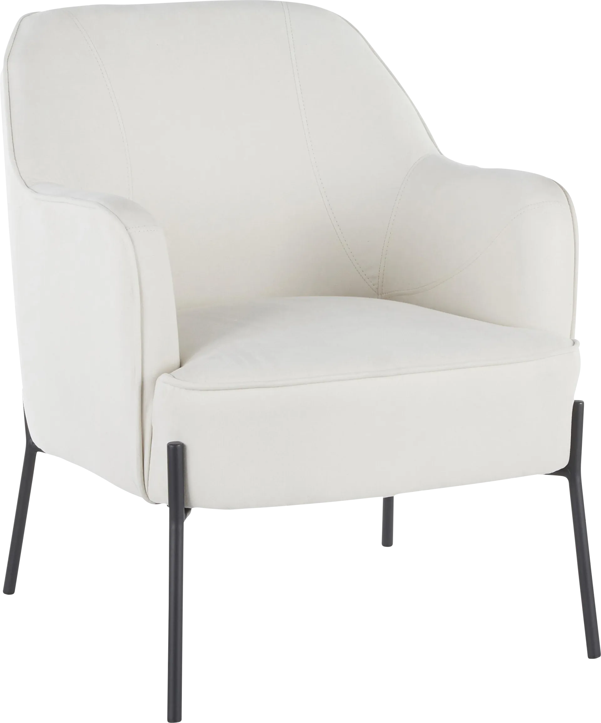Eastchase Cream Accent Chair - Image 1