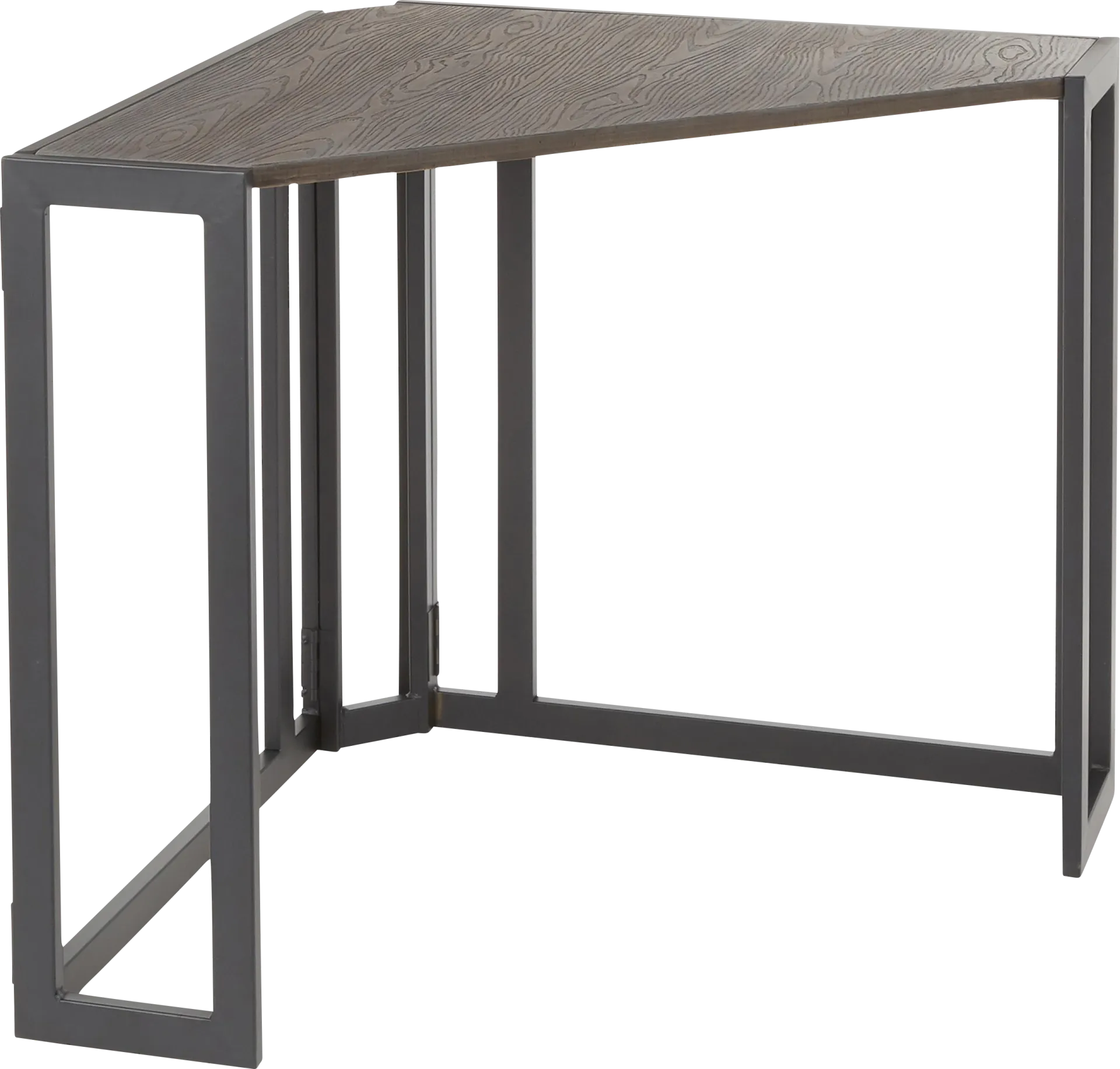 Paigefield Espresso Corner Desk - Image 1