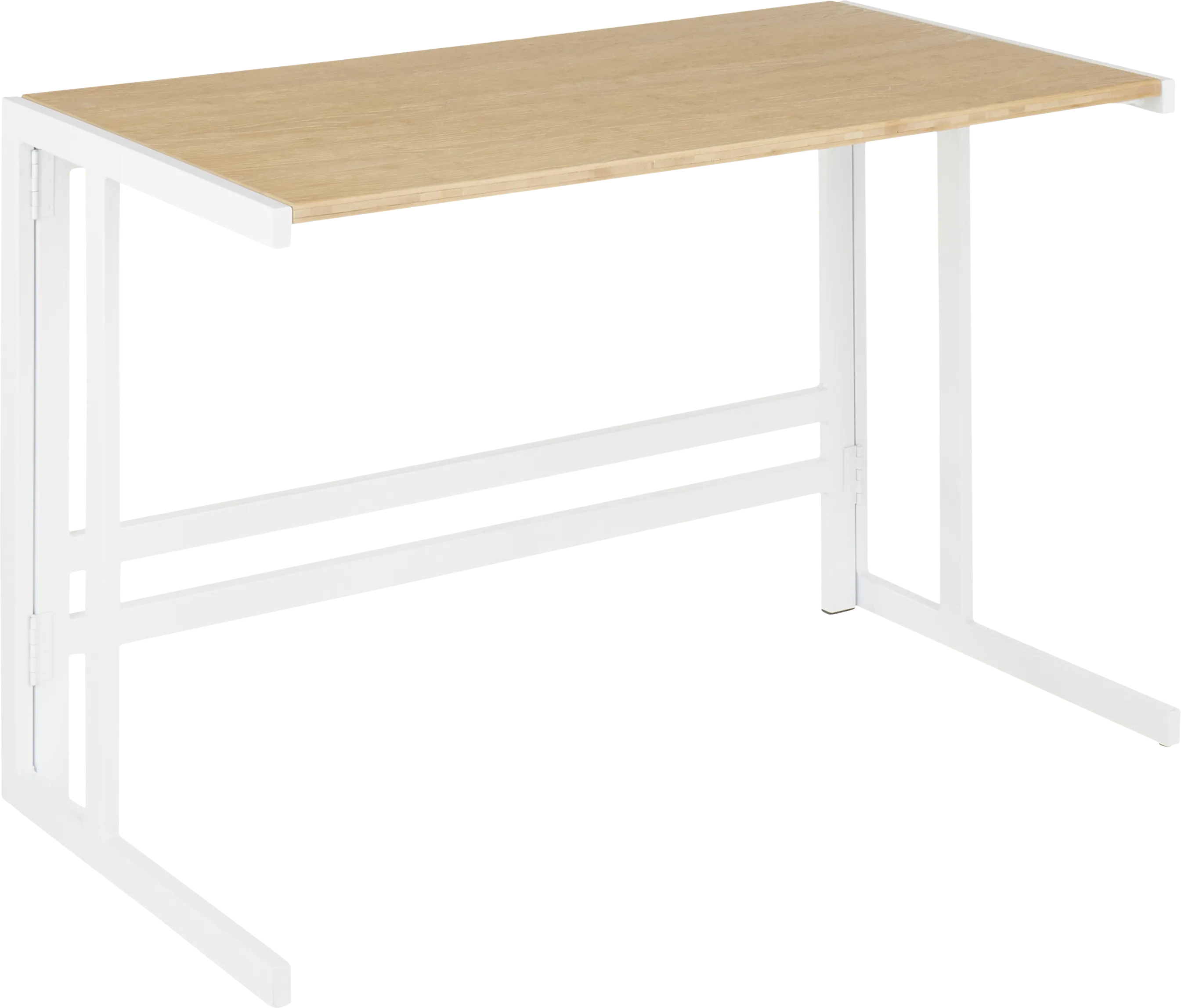 Tallant White Desk - Thumbnail - Image 1