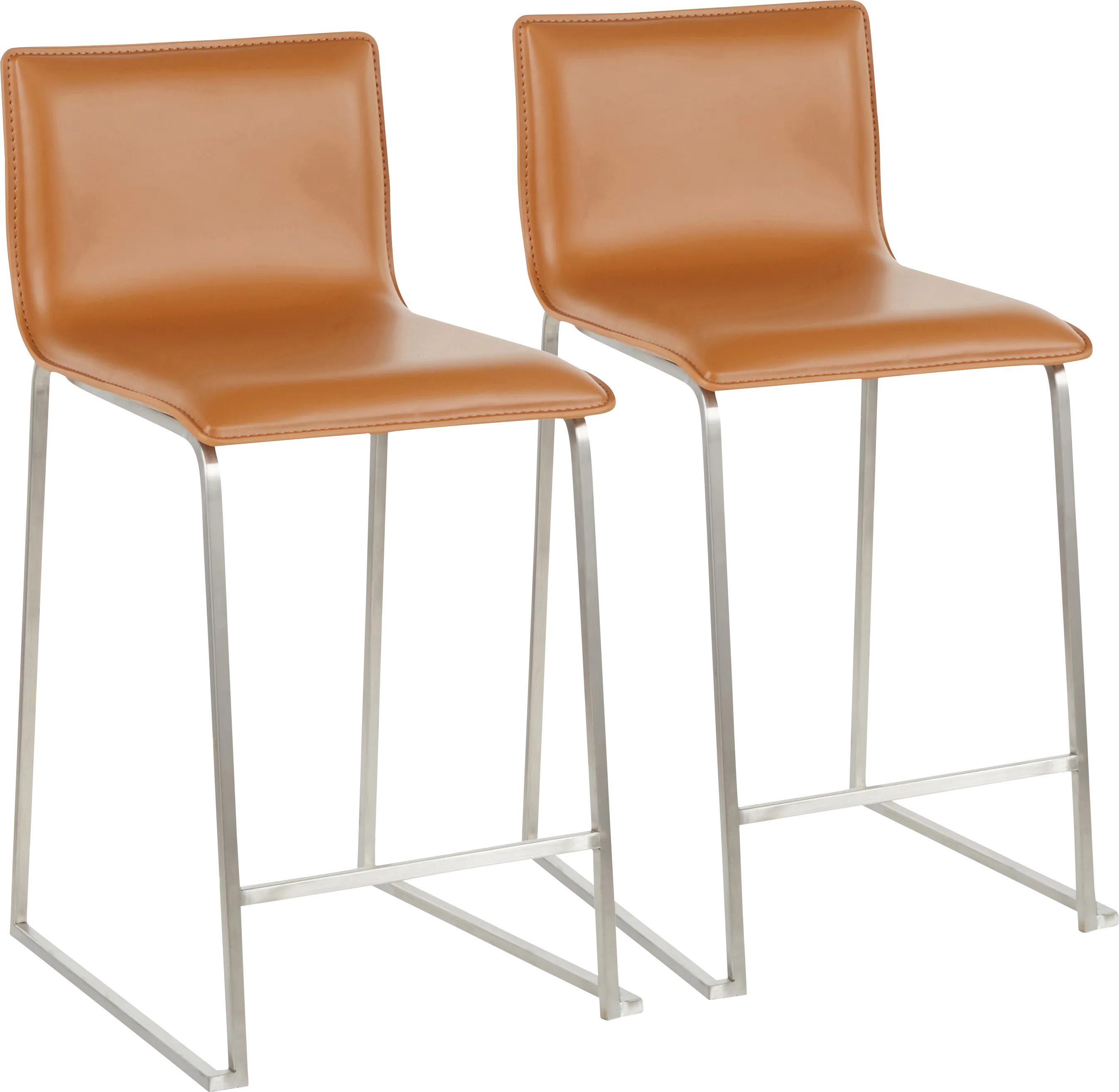 Dannelly Grove Brown Counter Height Stool, Set of 2 - Thumbnail - Image 1