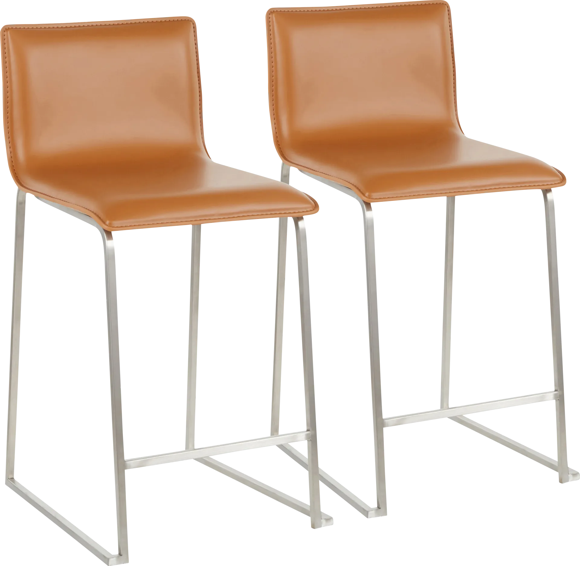 Dannelly Grove Brown Counter Height Stool, Set of 2 - Image 1