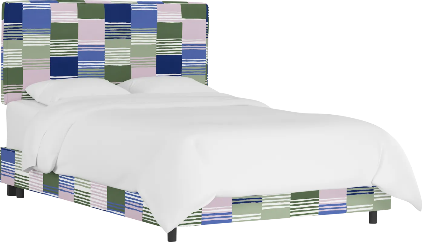 Tangere Lilac Queen Upholstered Bed
