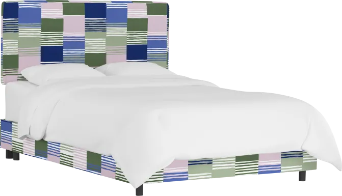 Tangere Lilac King Upholstered Bed