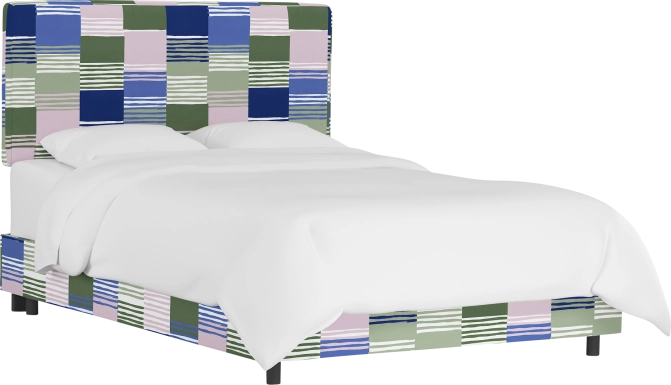 Kids Tangere Lilac Twin Upholstered Bed