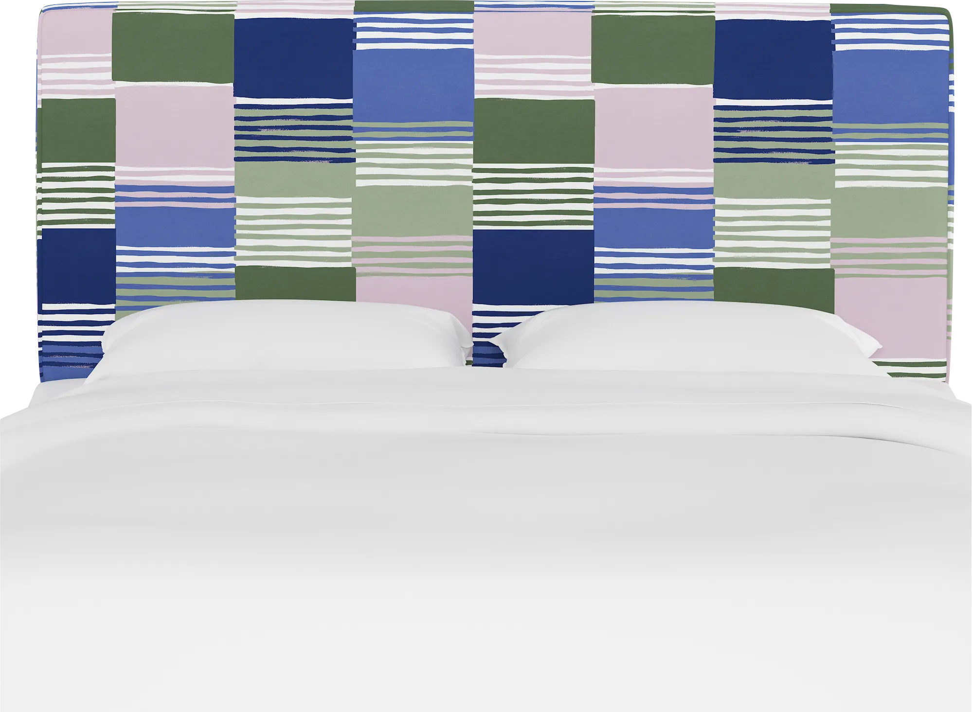 Tangere Lilac Queen Upholstered Headboard