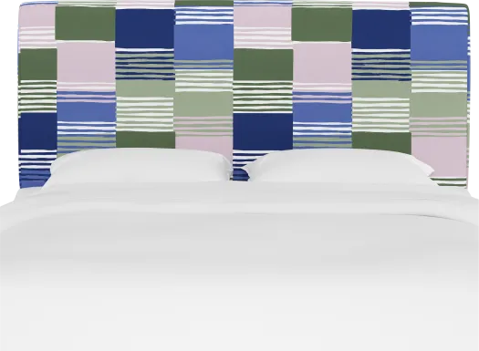 Tangere Lilac Queen Upholstered Headboard