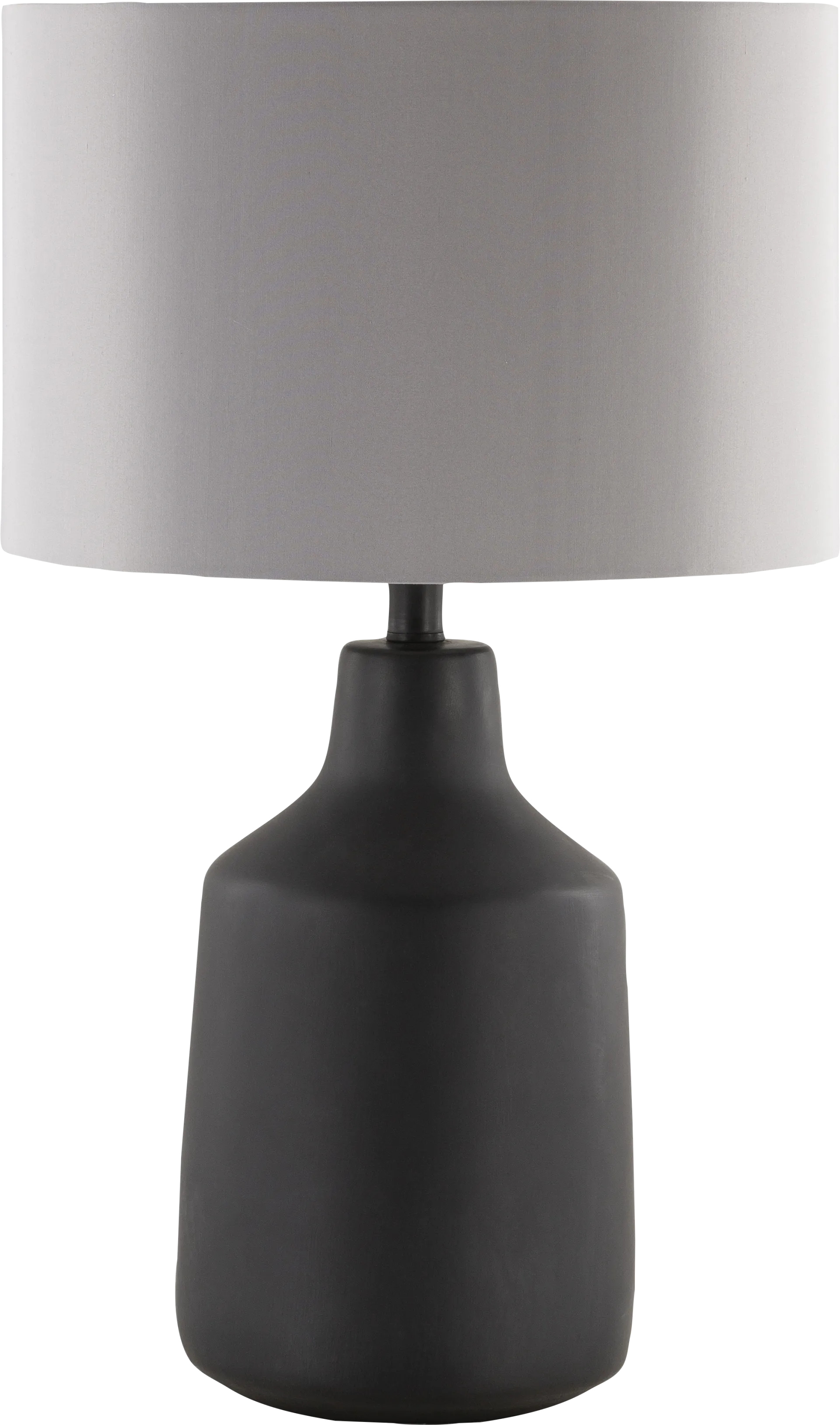 Feather Point Black Lamp - Image 1