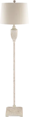 Granger Point Gray Floor Lamp