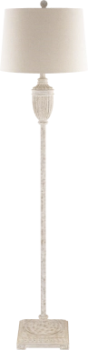 Granger Point Gray Floor Lamp