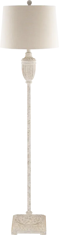 Granger Point Gray Floor Lamp