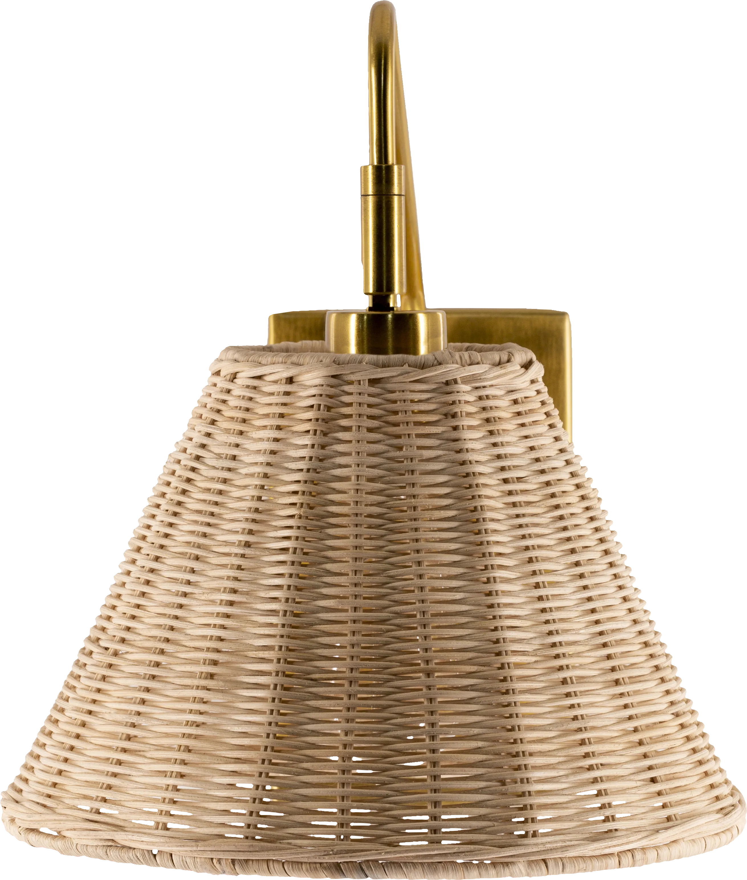 Pleasant Place Gold Sconce