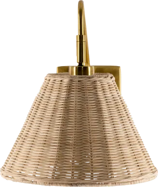 Pleasant Place Gold Sconce