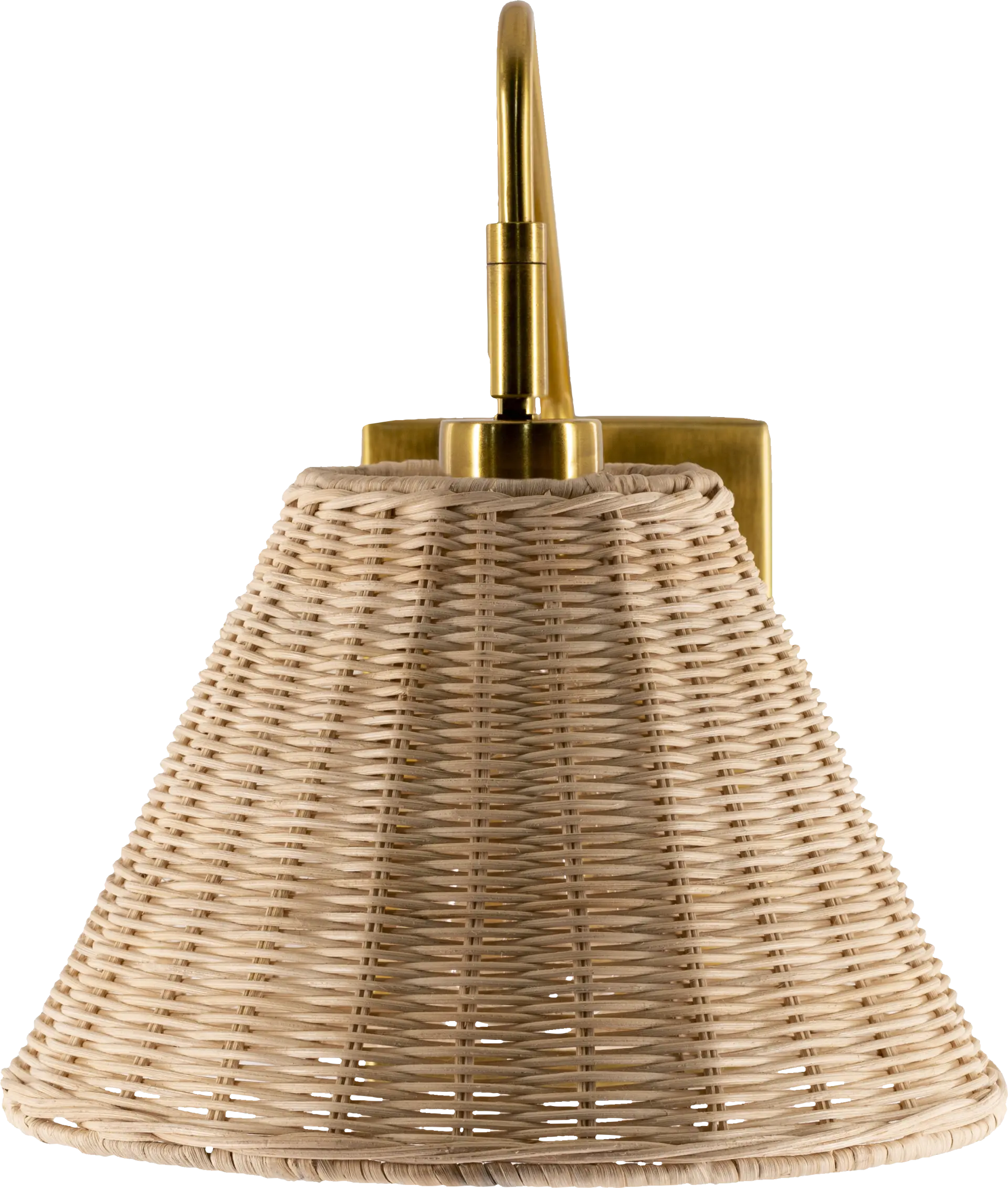 Pleasant Place Gold Sconce
