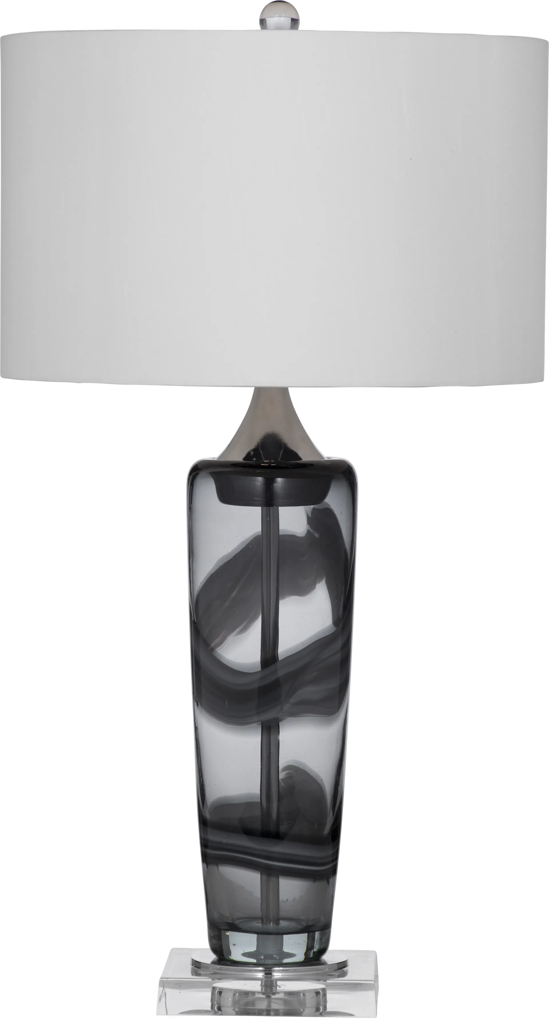 Canyon Way Gray Lamp - Image 1