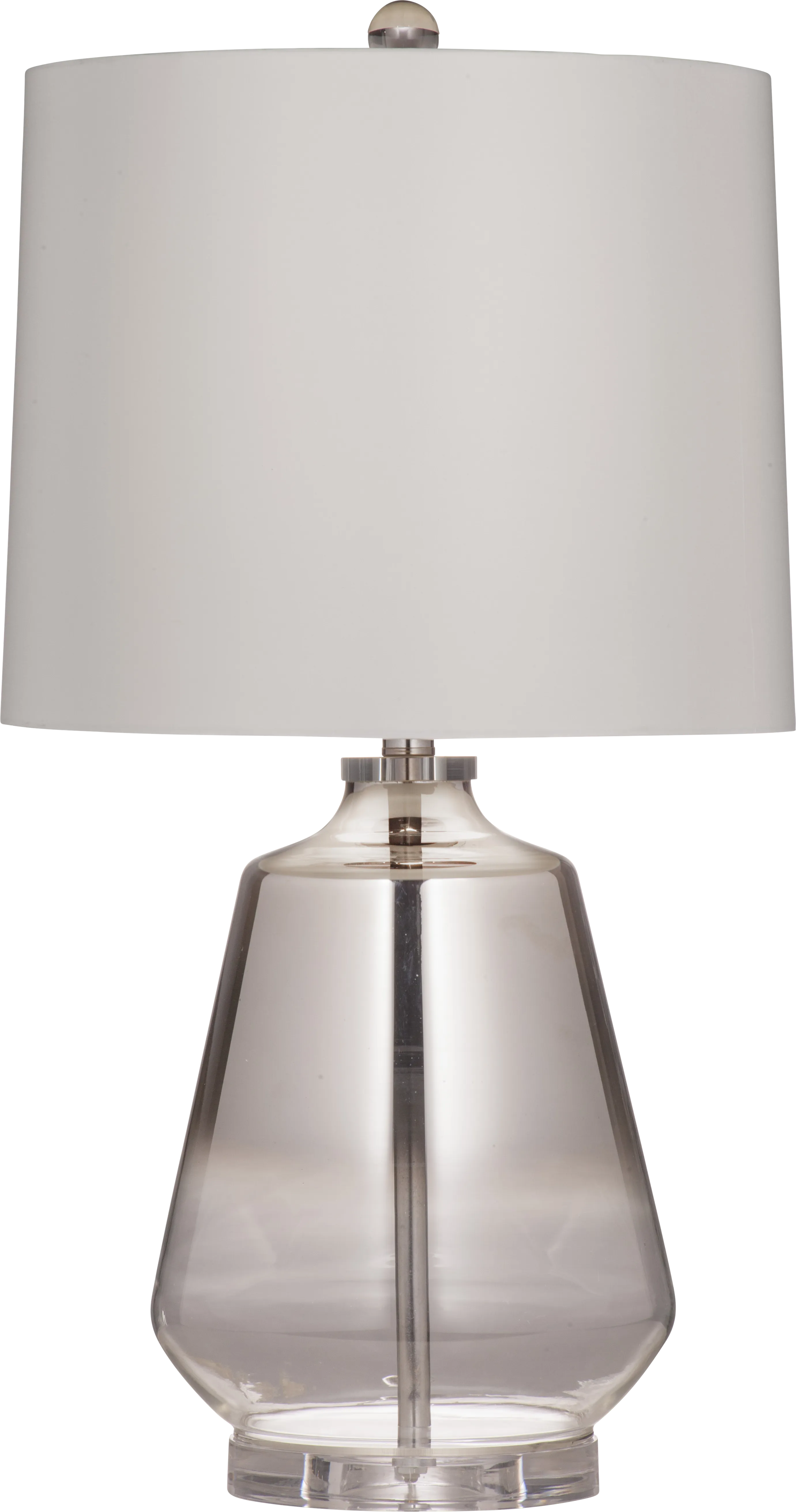 Flint Pond Gray Lamp - Thumbnail - Image 1