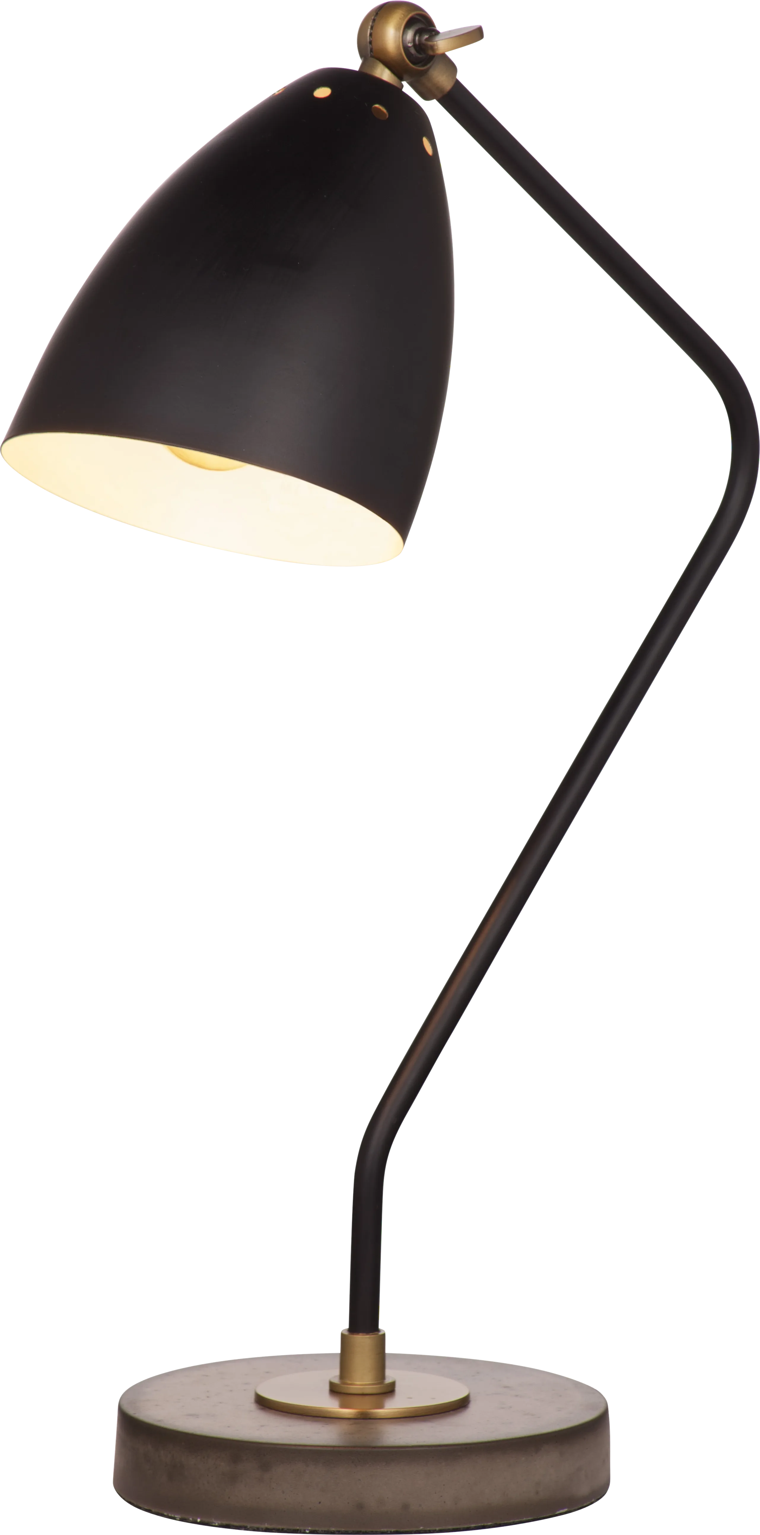 Oxberry Lane Brass Lamp - Thumbnail - Image 1