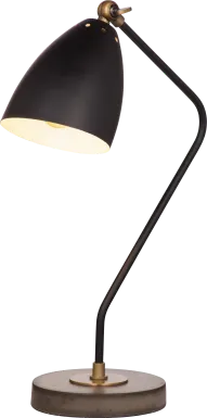 Oxberry Lane Brass Lamp