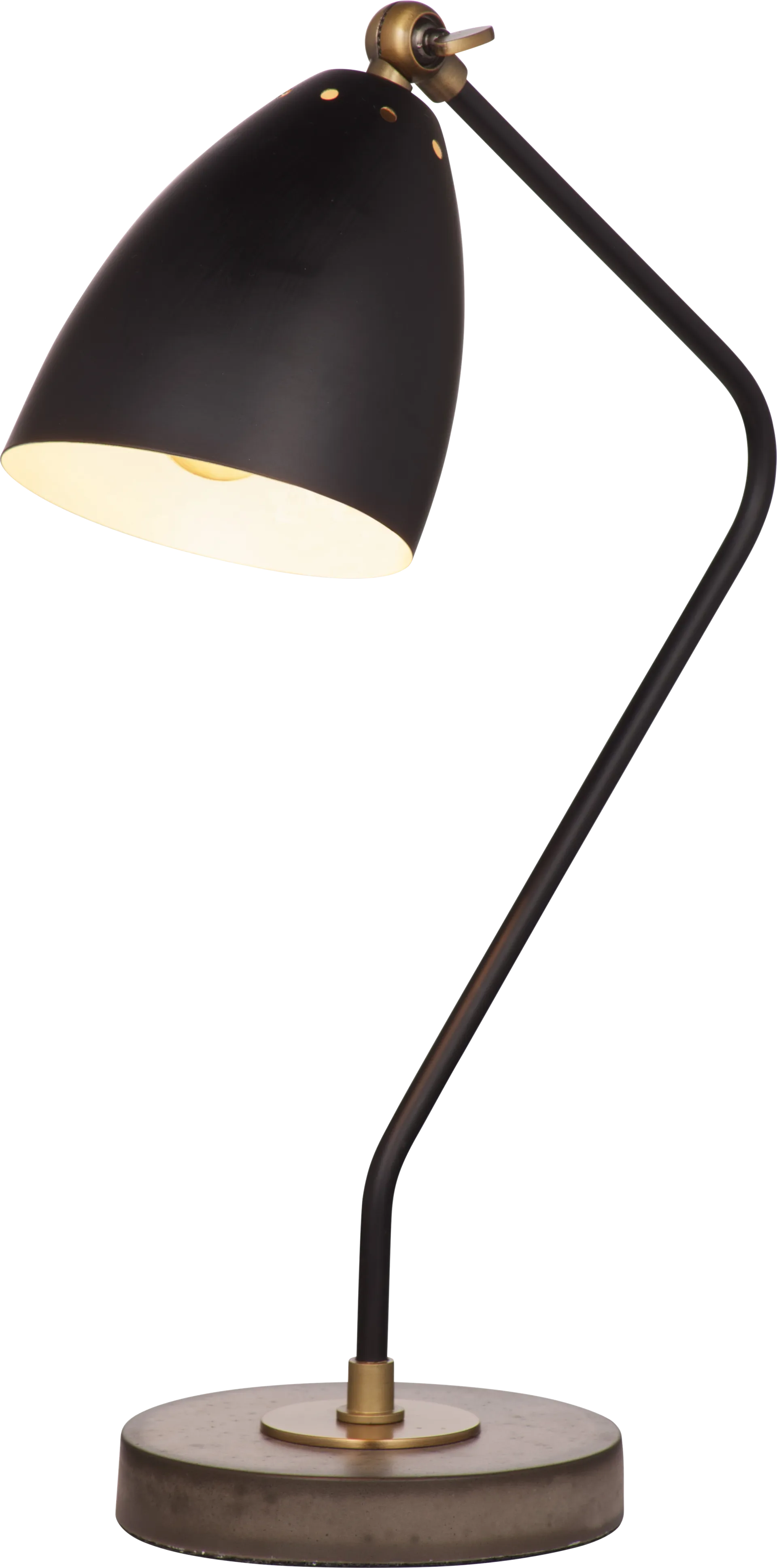 Oxberry Lane Brass Lamp - Image 1