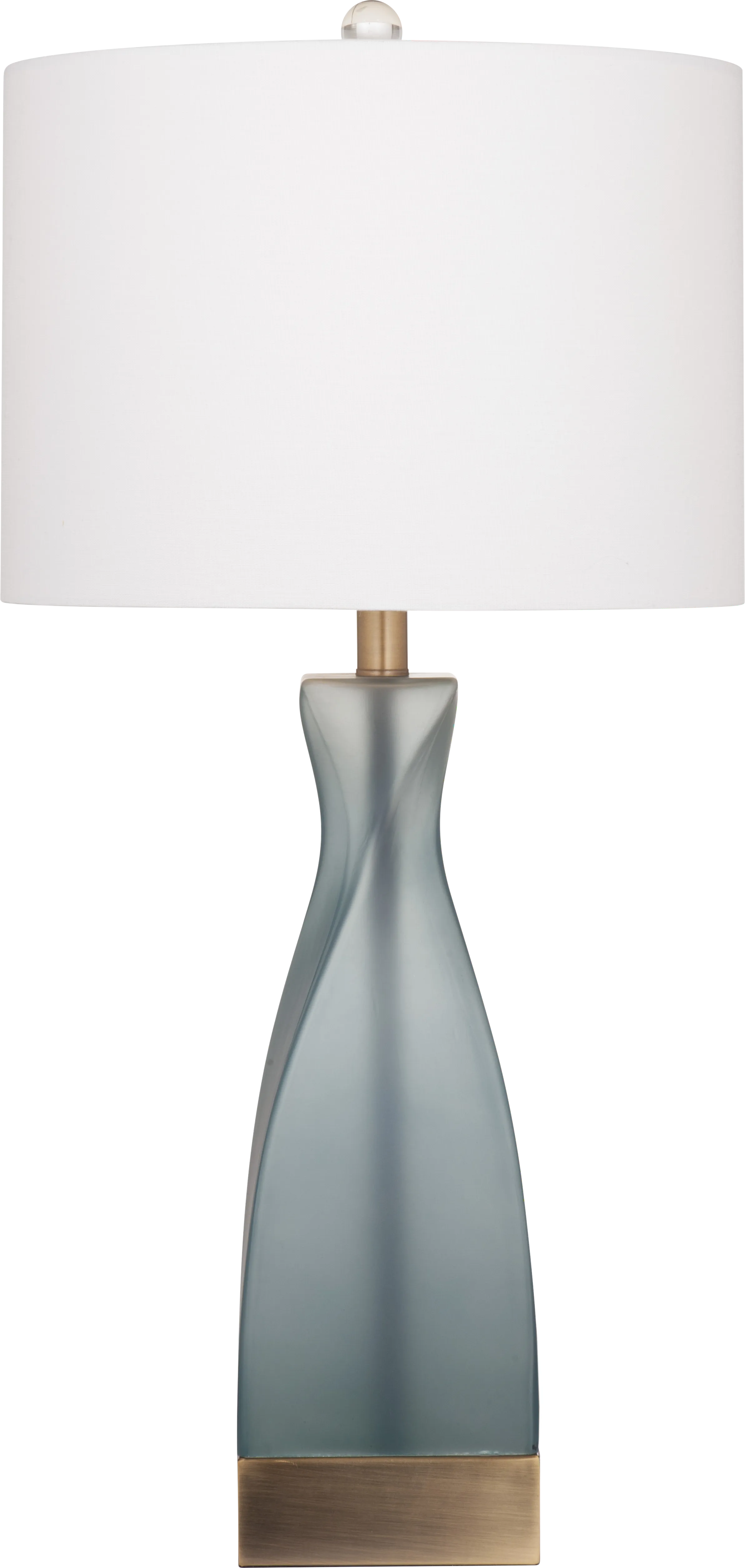 Juniper Point Blue Lamp - Thumbnail - Image 1