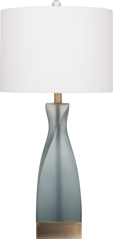 Juniper Point Blue Lamp