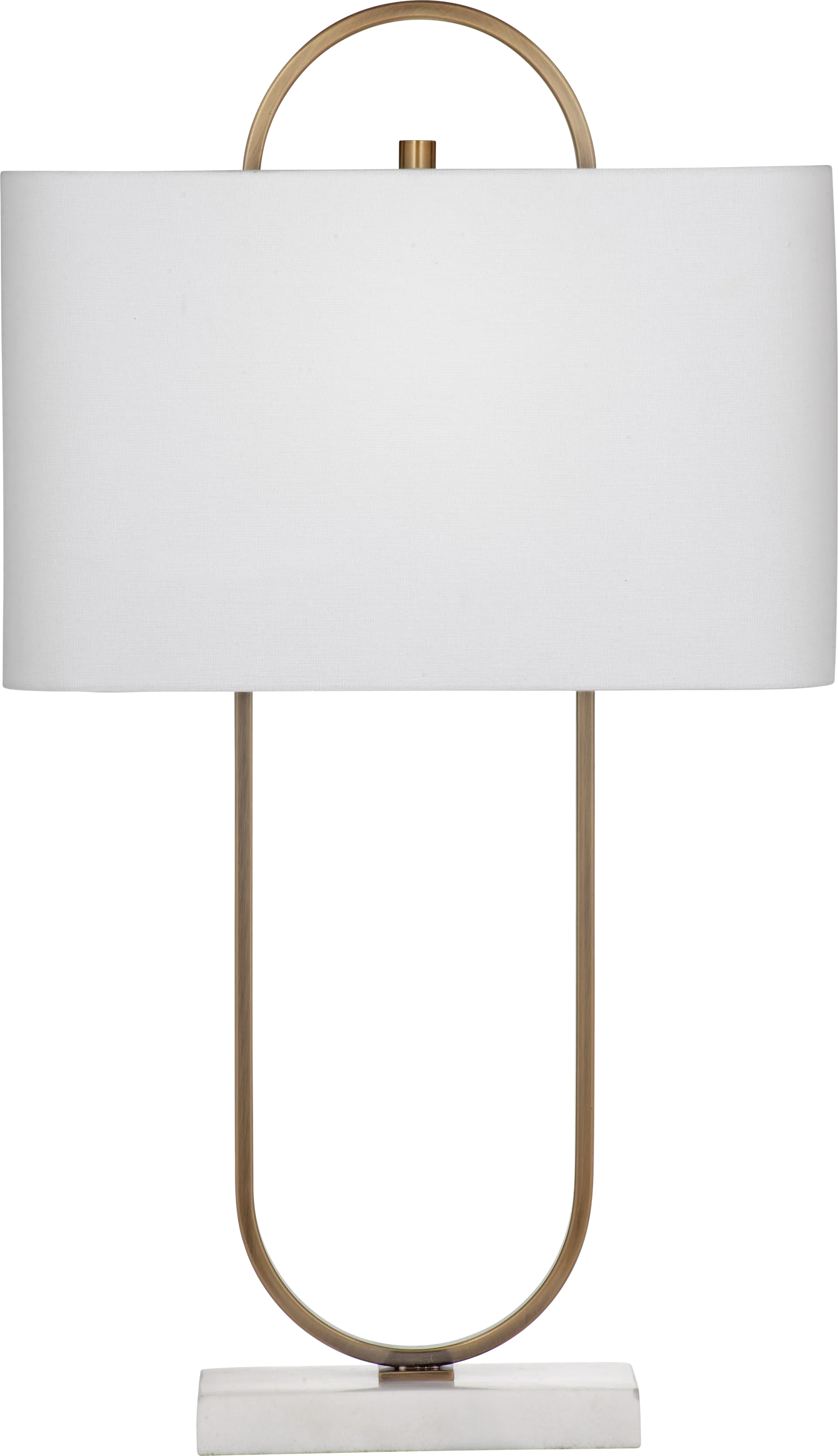 Sassa Springs Brass Lamp - Image 1