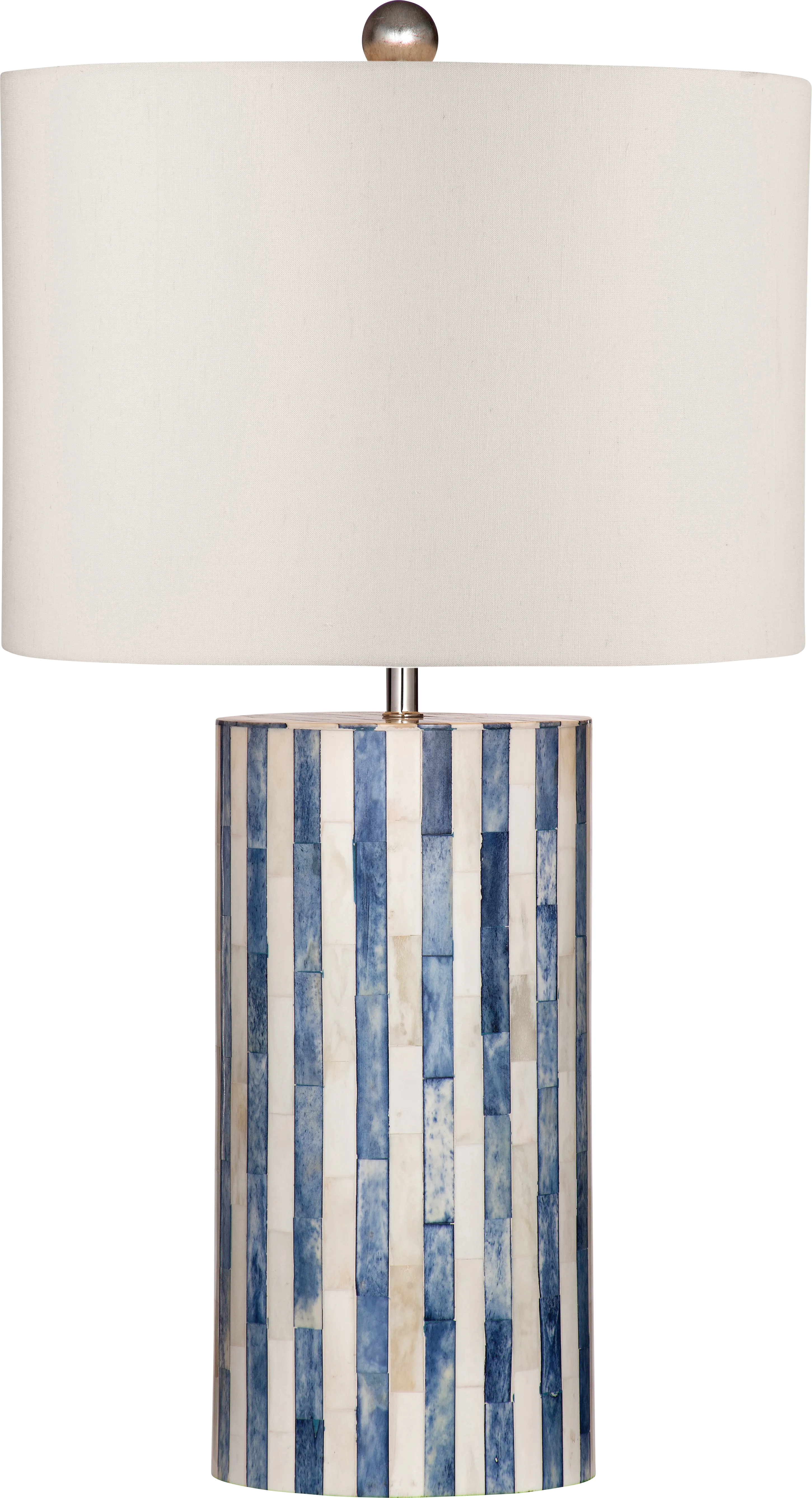 Trailside Drive Blue Lamp - Thumbnail - Image 1