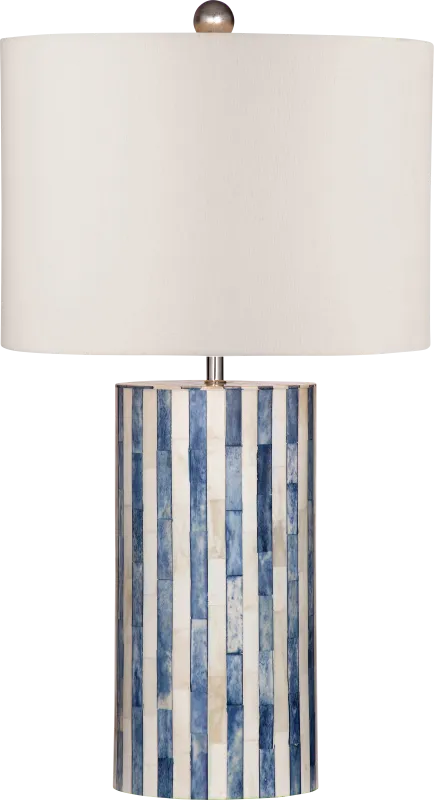 Trailside Drive Blue Lamp