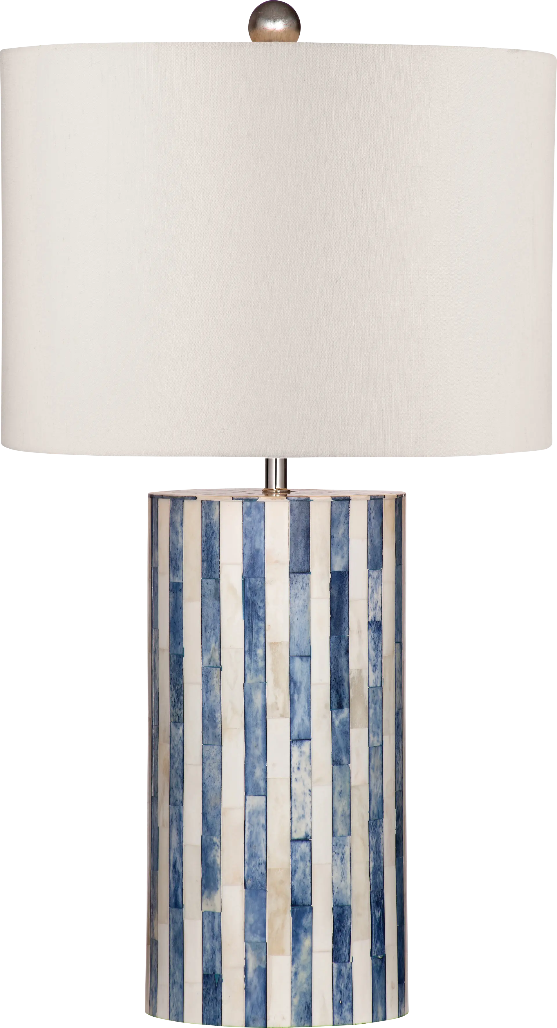Trailside Drive Blue Lamp