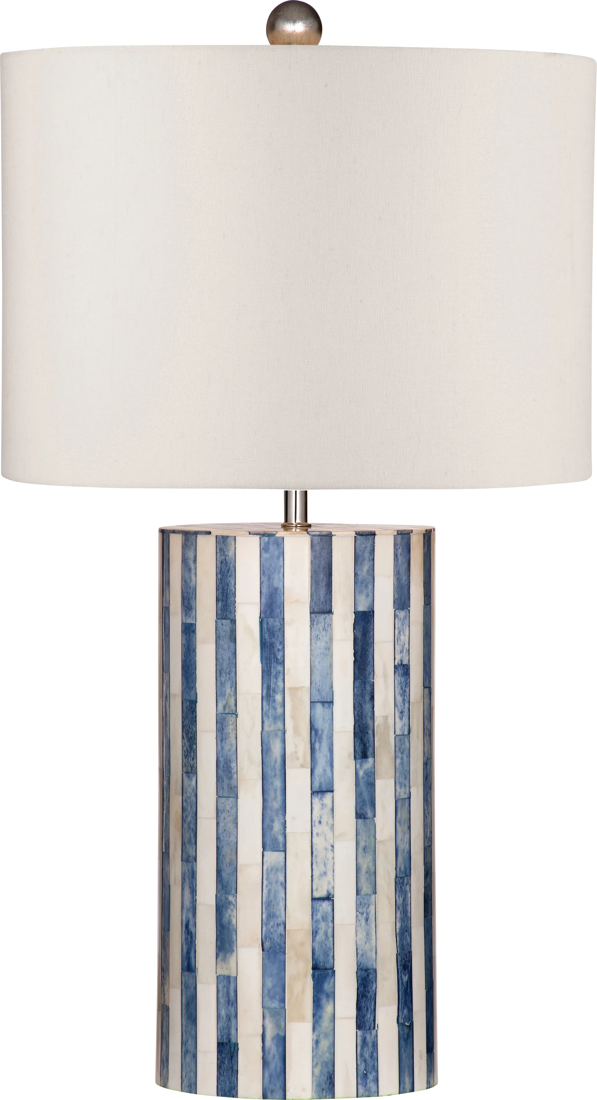 Trailside Drive Blue Lamp - Image 1
