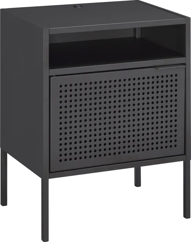 Hiett Gray Accent Table