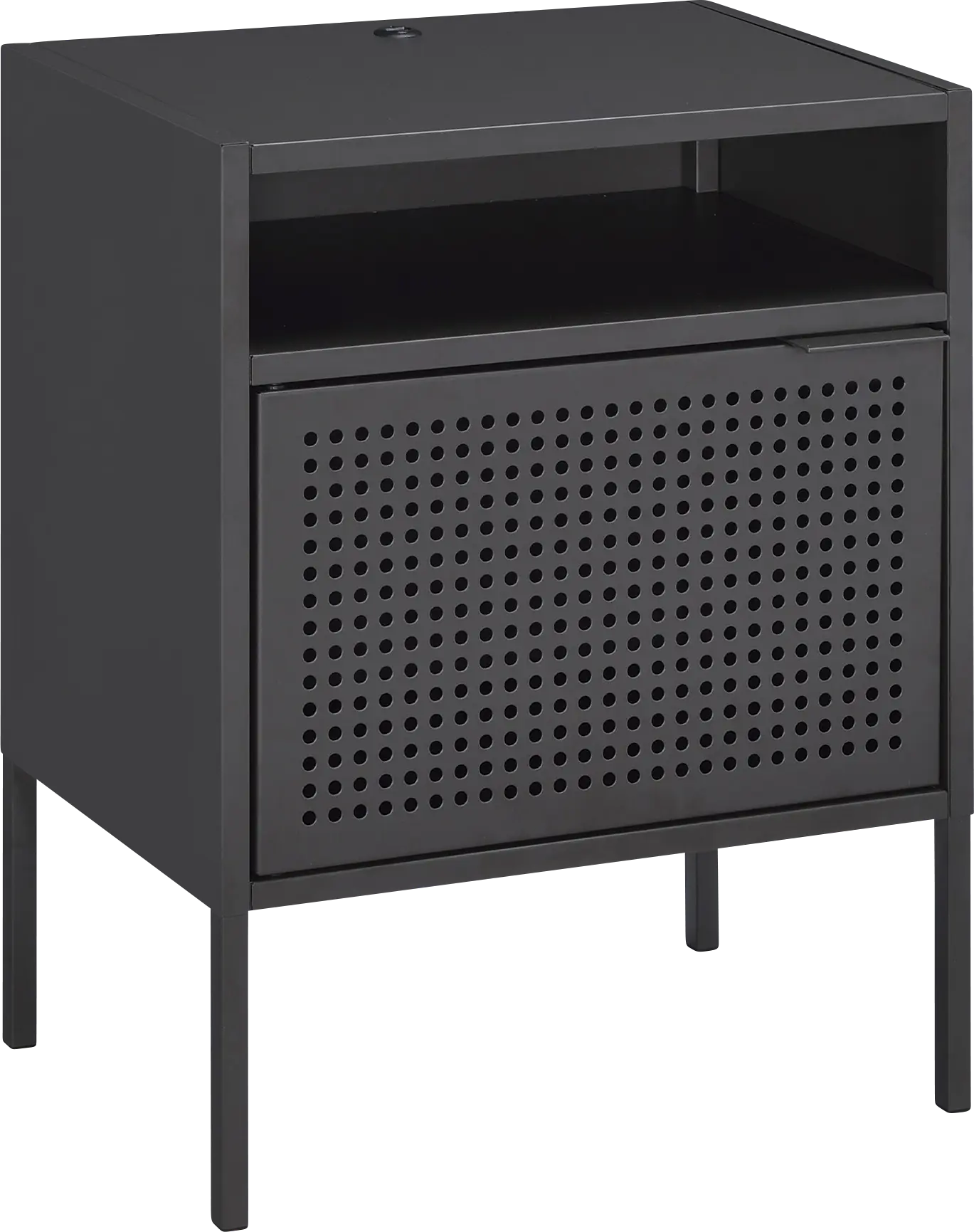 Hiett Gray Accent Table