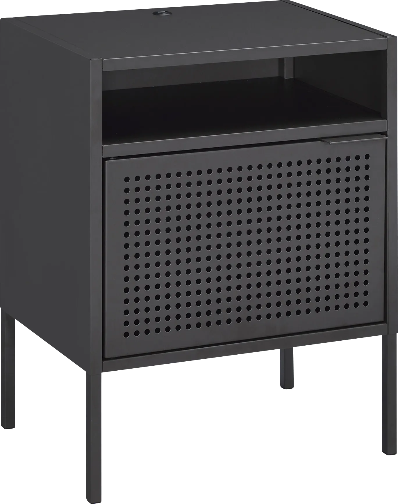 Hiett Gray Accent Table - Image 1