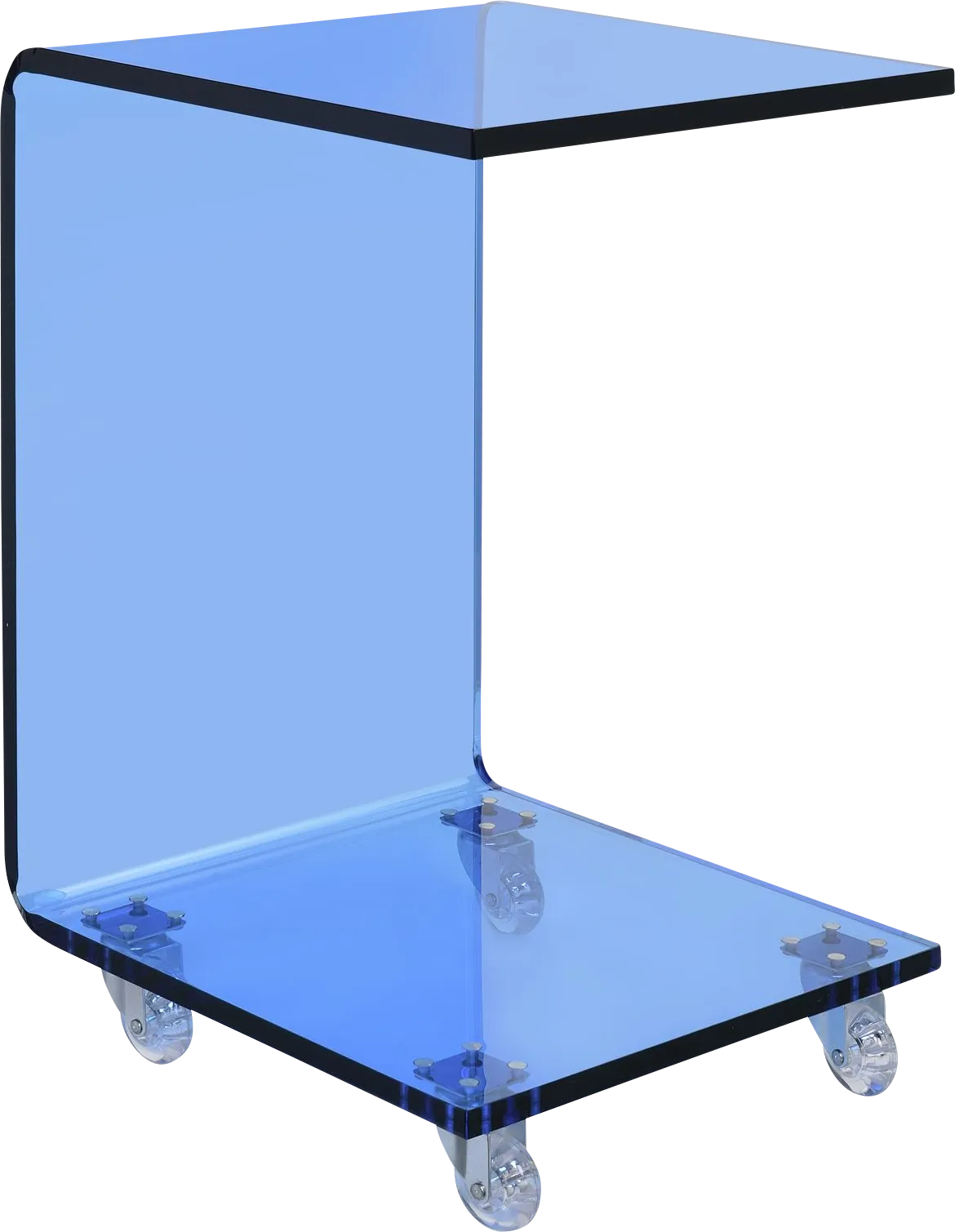 Hemperly Blue Accent Table - Image 1