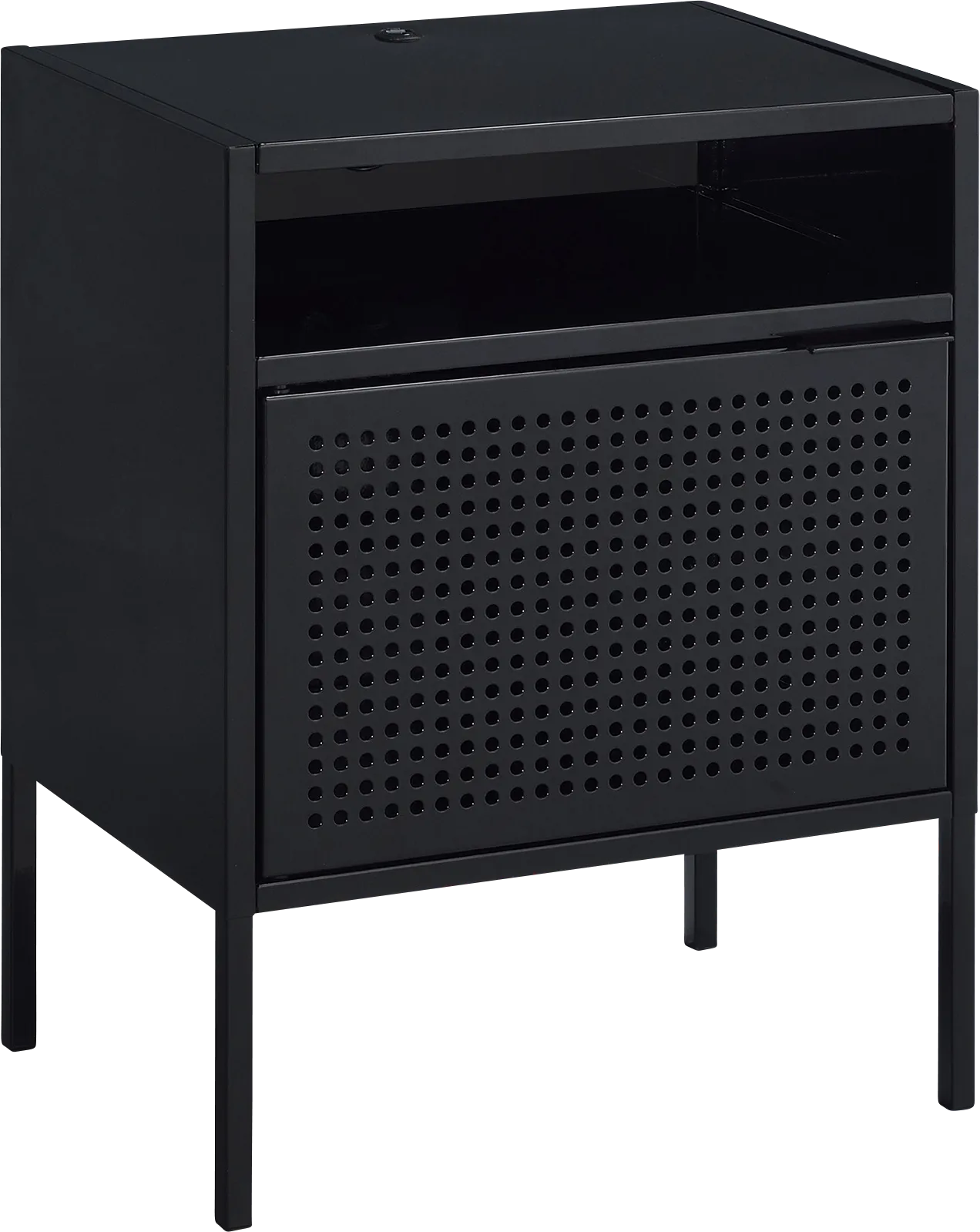Hiett Black Accent Table - Image 1