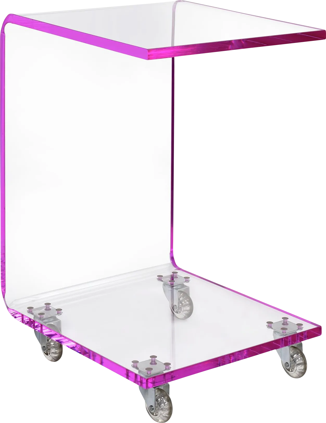 Hemperly Pink Accent Table - Image 1