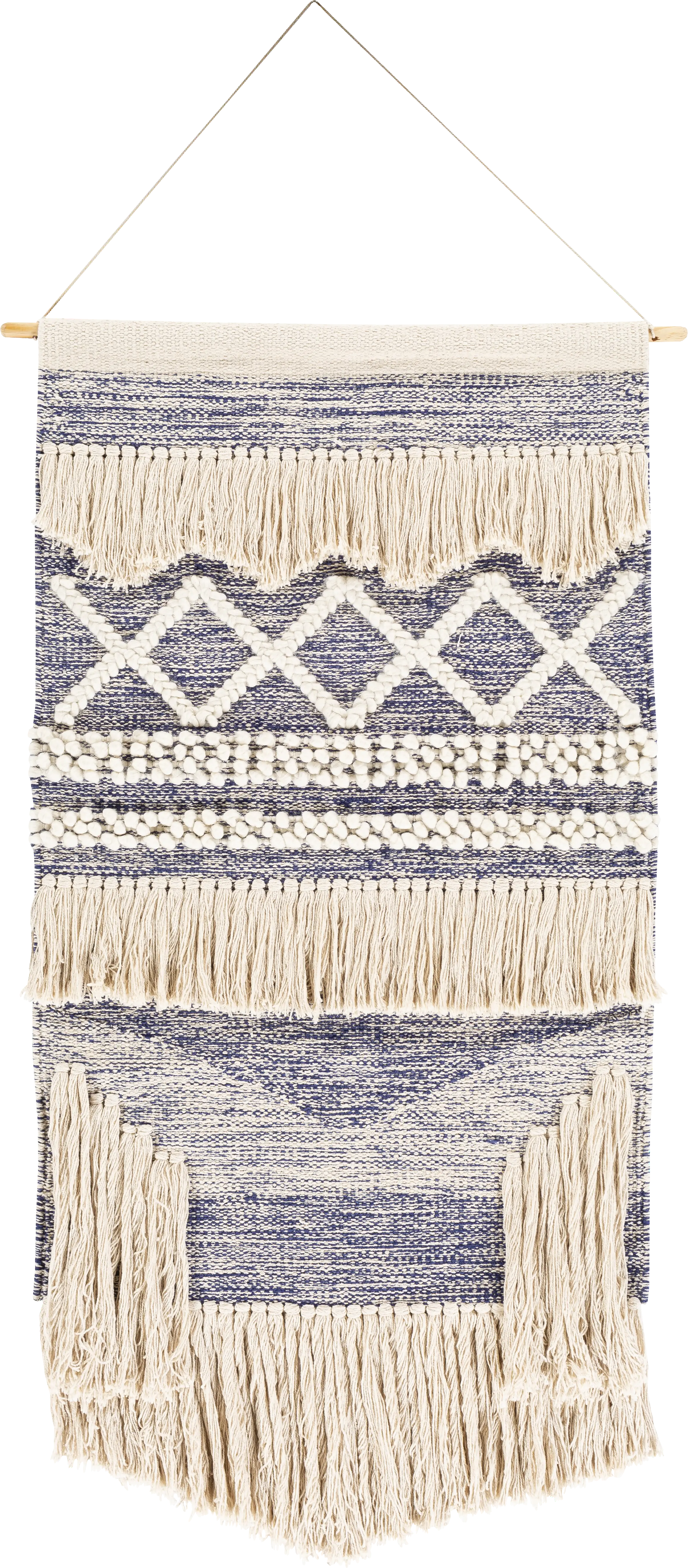 Kids Gaufrey Blue Wall Decor - Thumbnail - Image 1