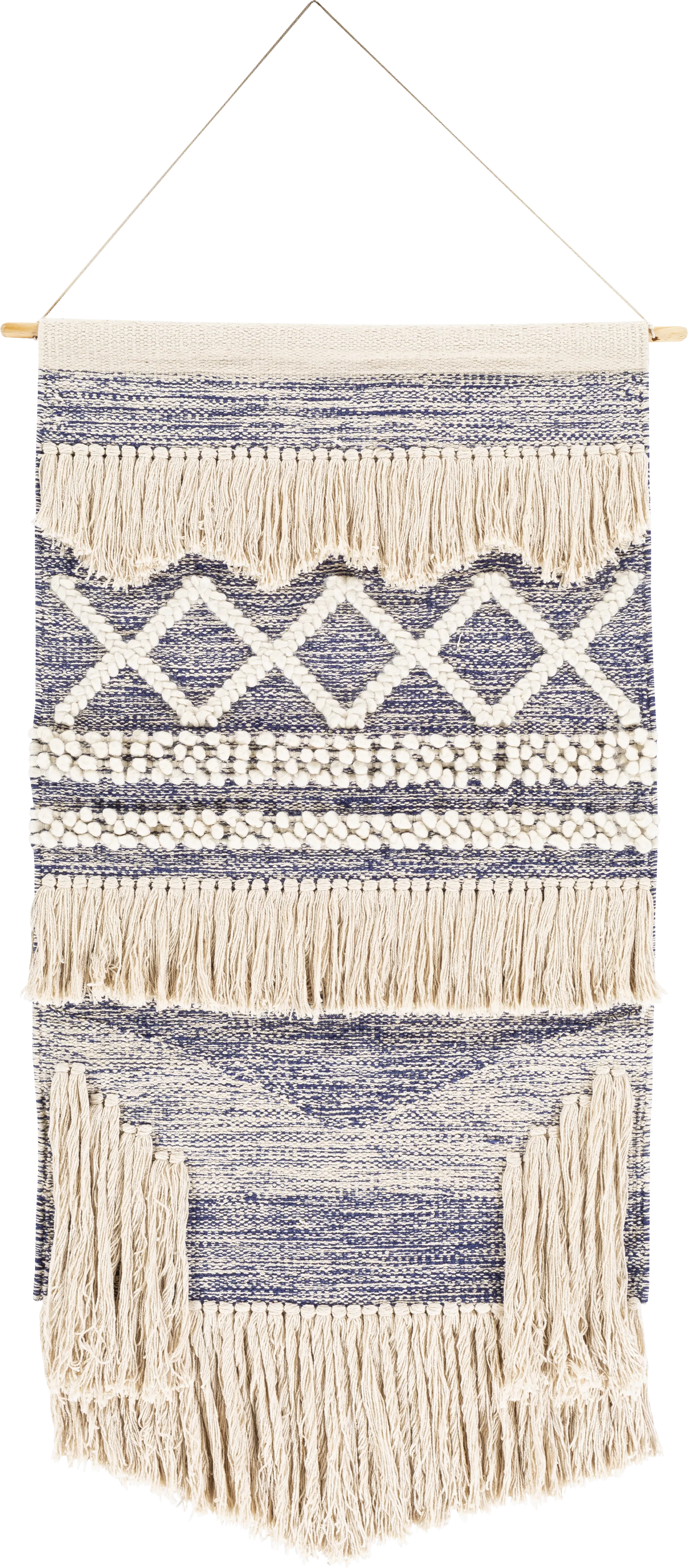 Kids Gaufrey Blue Wall Decor - Image 1