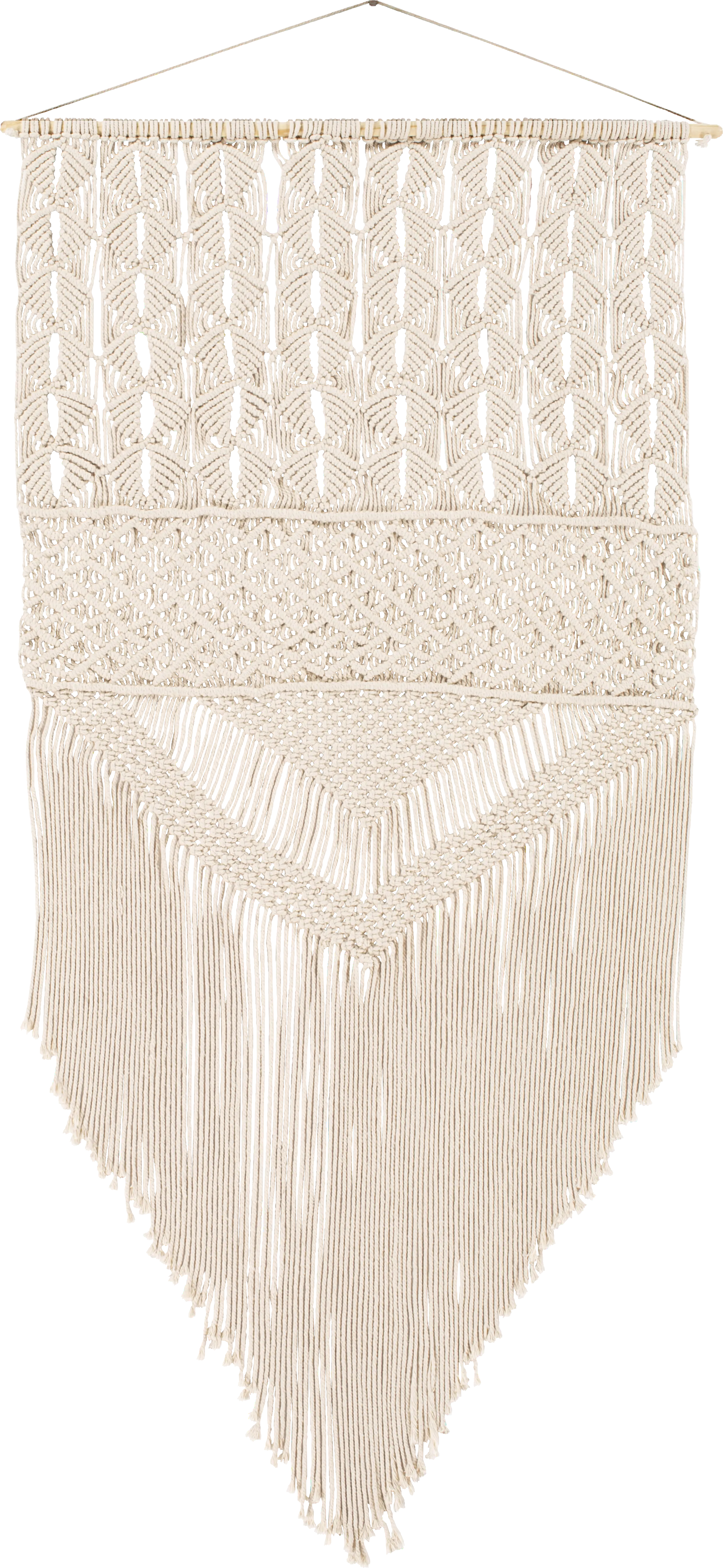 Kids Wheat Weave Cream Wall Decor