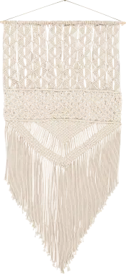 Kids Wheat Weave Cream Wall Decor