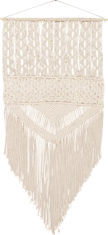 Kids Wheat Weave Cream Wall Decor