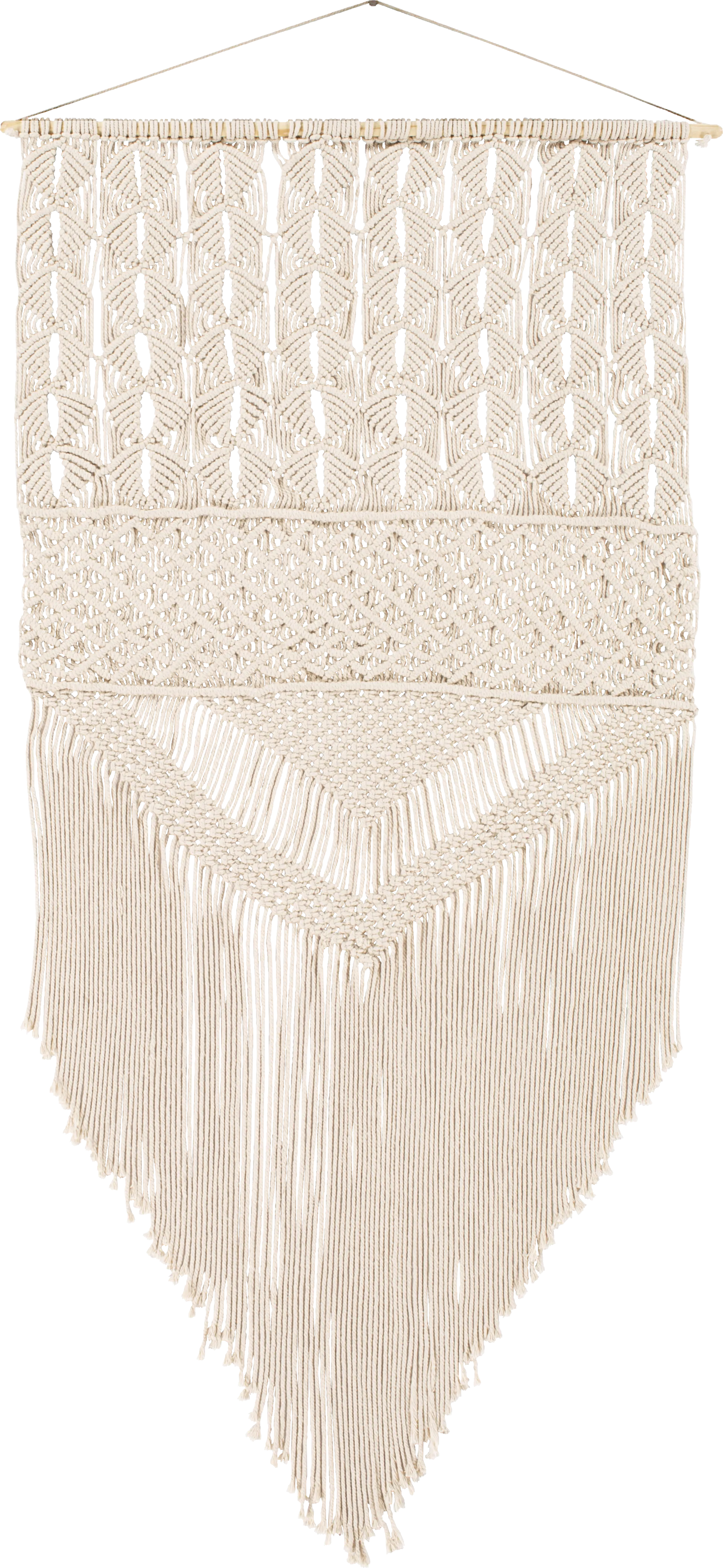 Kids Wheat Weave Cream Wall Decor - Image 1