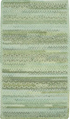 Viridescent Green 5' x 8' Rug
