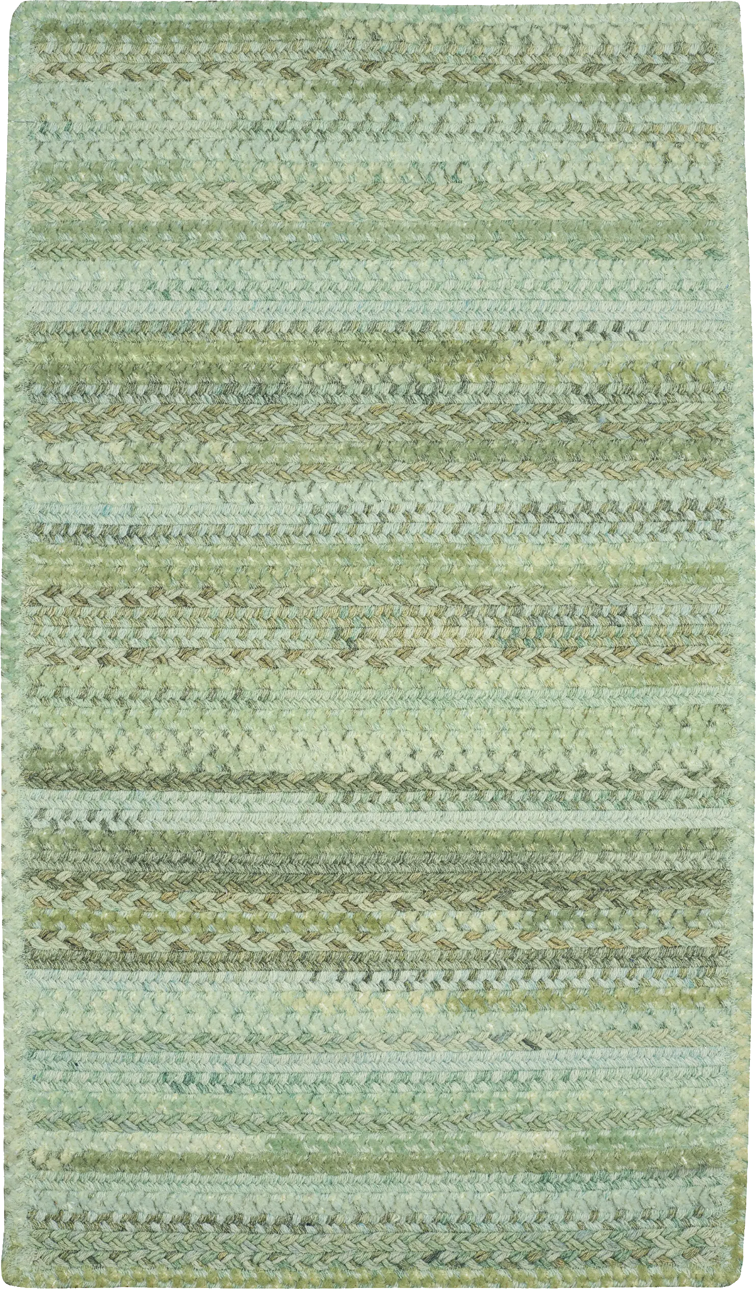 Viridescent Green 5' x 8' Rug