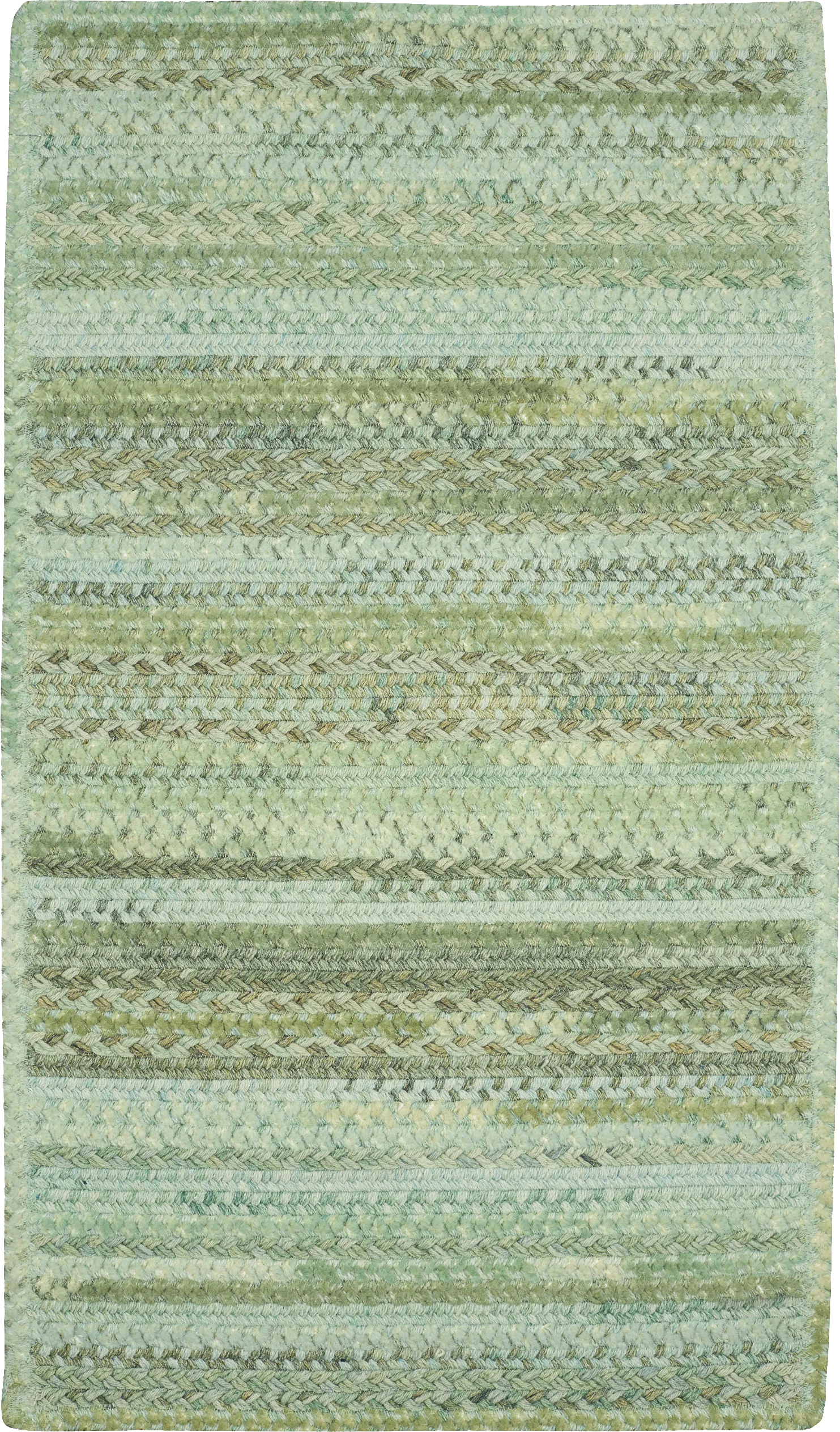 Viridescent Green 5' x 8' Rug - Image 1