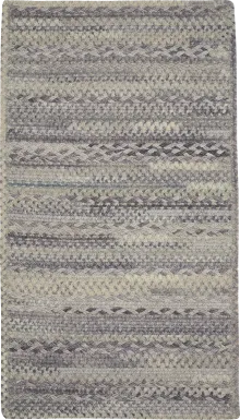 Viridescent Gray 5' x 8' Rug
