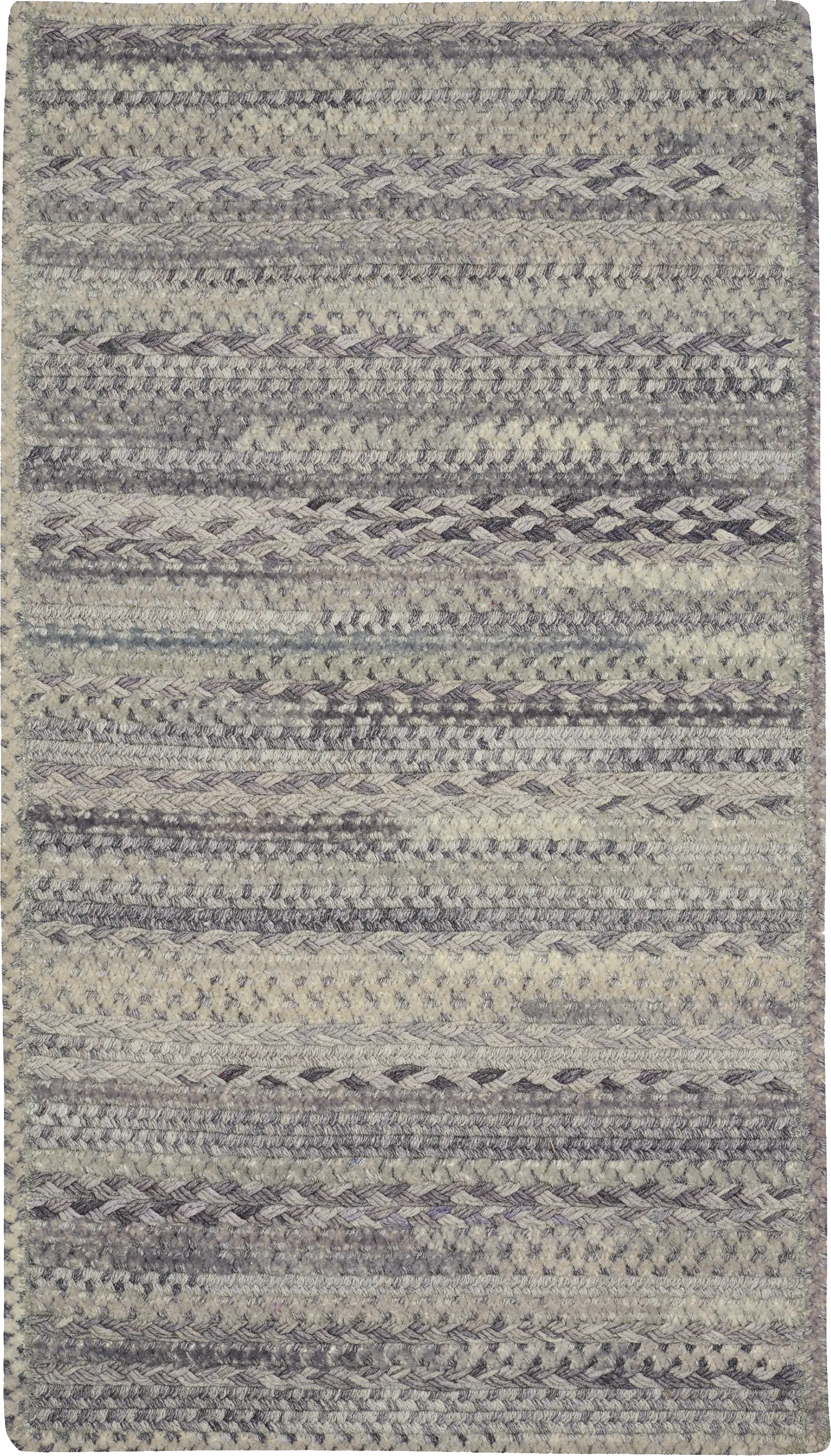 Viridescent Gray 5' x 8' Rug - Image 1
